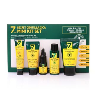 Набор для проблемной кожи May Island 7 Days Secret Centella Cica Mini Kit 5 шт