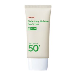 Увлажняющая солнцезащитная сыворотка Manyo Factory Galactomy Moisture Sun Serum SPF 50+ PA++++ 50ml