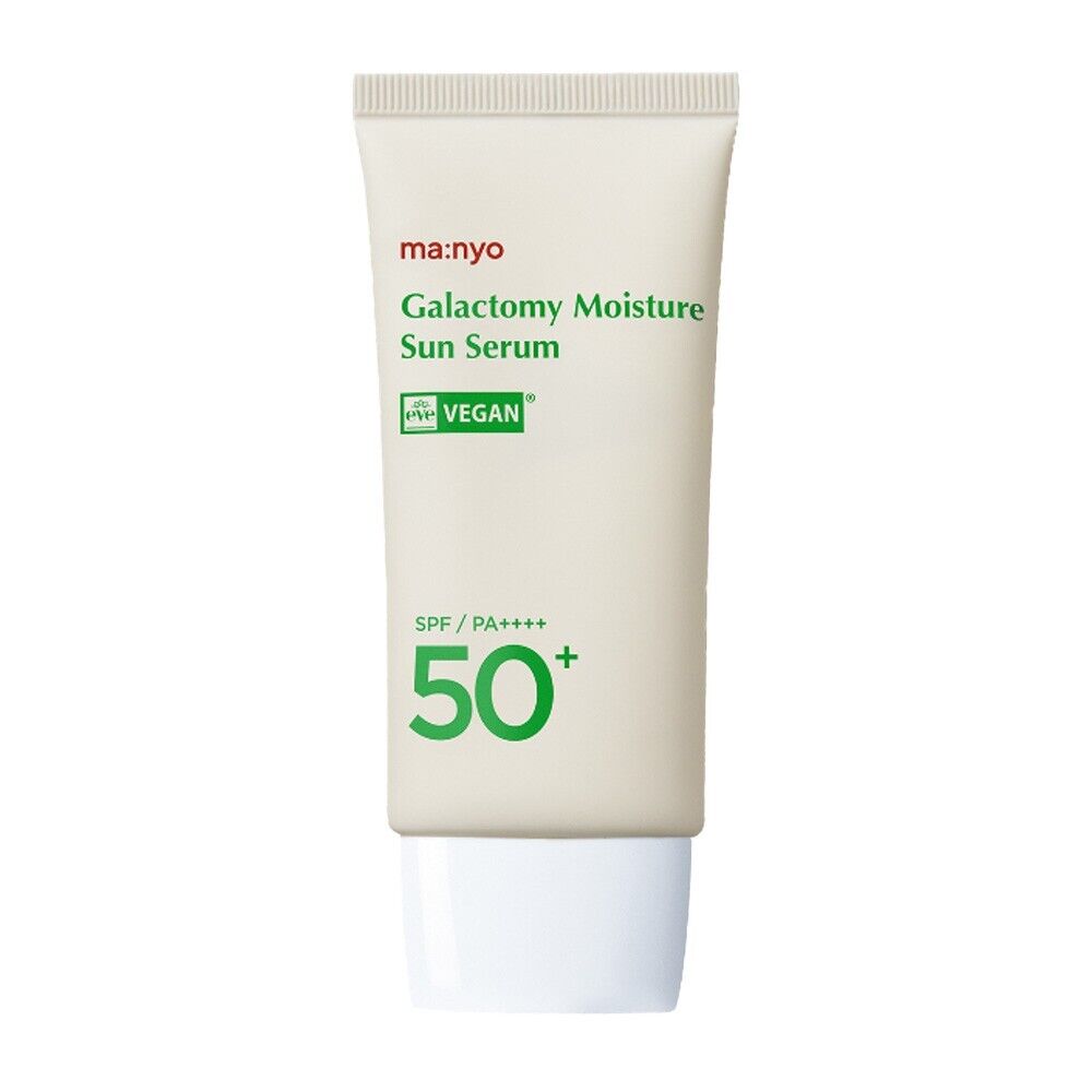 Увлажняющая солнцезащитная сыворотка Manyo Factory Galactomy Moisture Sun Serum SPF 50+ PA++++ 50ml