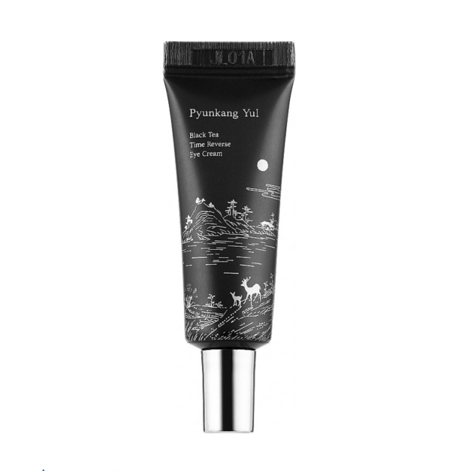 Крем для кожи вокруг глаз омолаживающий Pyunkang Yul Black Tea Time Reverse Eye Cream 9ml