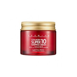 Омолаживающий ночной крем для лица с коллагеном MEDI-PEEL Collagen Super 10 Sleeping Cream 70ml