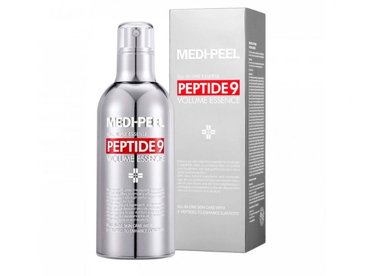 Кислородная эссенция с пептидным комплексом Medi-Peel All in One Bubble Peptide 9 Volume Essence 100 ml