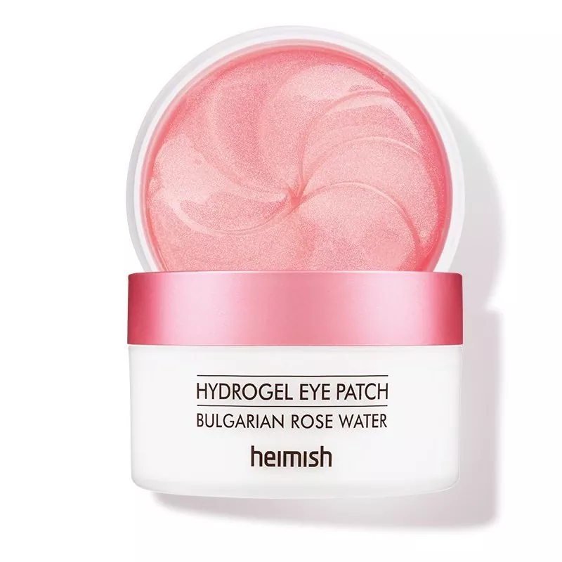 Патчи с экстрактом болгарской розы Heimish Bulgarian Rose Water Hydrogel Eye Patch 60 шт