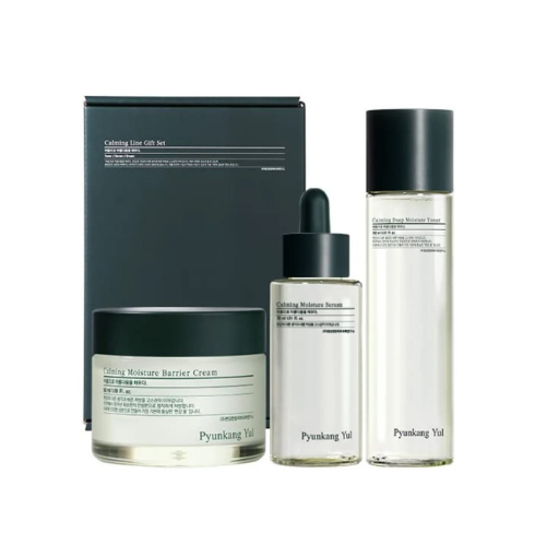 Набор средств для лица Pyunkang Yul Calming Line Gift 3 Set Тонер 150ml + Серум 30ml + Крем 50ml