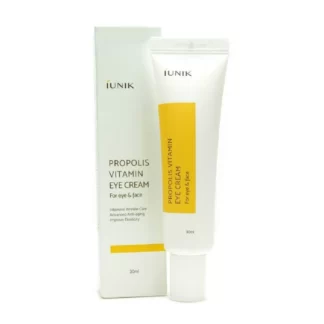 Крем с прополисом для век и лица IUNIK Propolis Vitamin Eye Cream For Eye  & Face