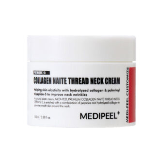 Подтягивающий крем для шеи с пептидами Medi-Peel Premium 2.0 Collagen Naite Thread Neck Cream 100 ml