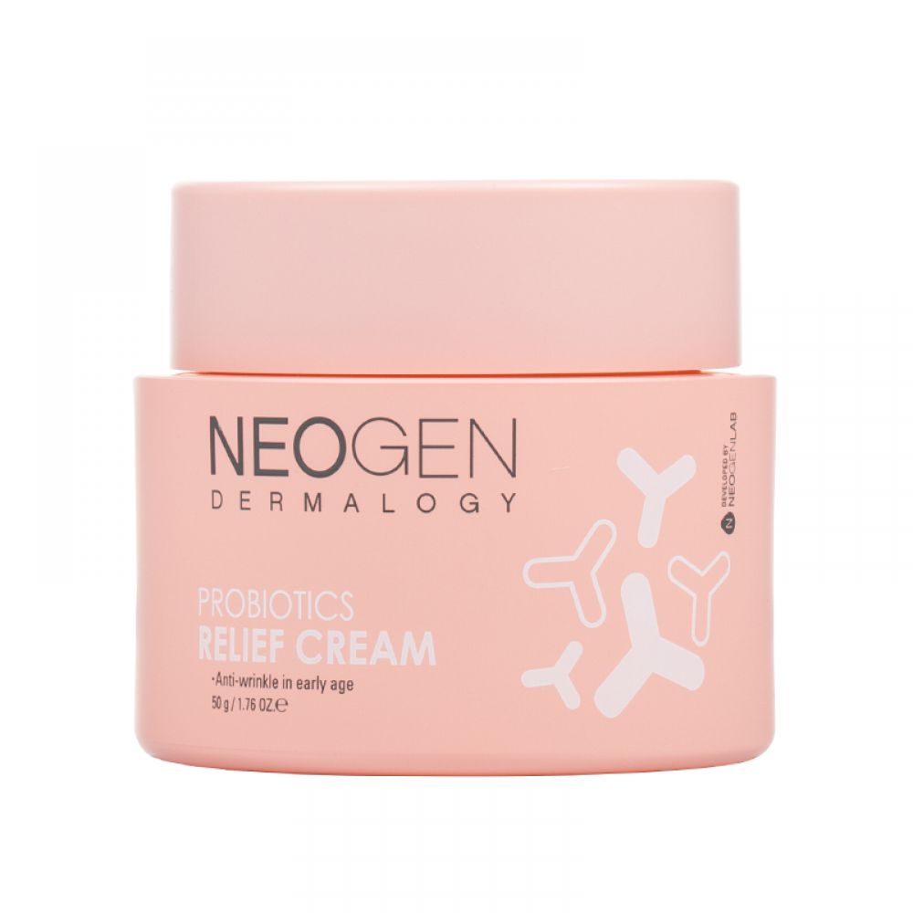 Восстанавливающий крем с пробиотиками Neogen Dermalogy Probiotics Relief Cream 50ml