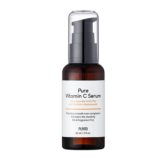 Высококонцентрированная сыворотка с витамином С Purito Pure Vitamin C Serum 60ml