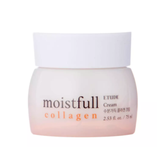 Коллагеновый крем для лица Etude House moistfull collagen cream 75 ml