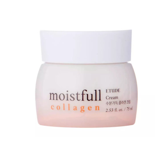 Коллагеновый крем для лица Etude House moistfull collagen cream 75 ml