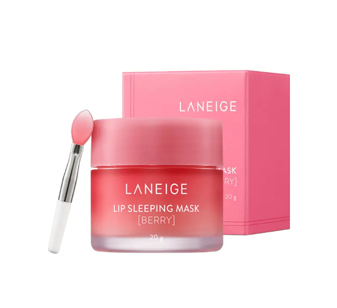 Ночная восстанавливающая маска для губ Laneige Lip Sleeping Mask Berry 20g