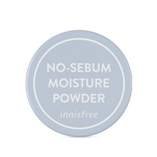 Увлажняющая рассыпчатая матирующая пудра Innisfree No Sebum Moisture Powder 5g