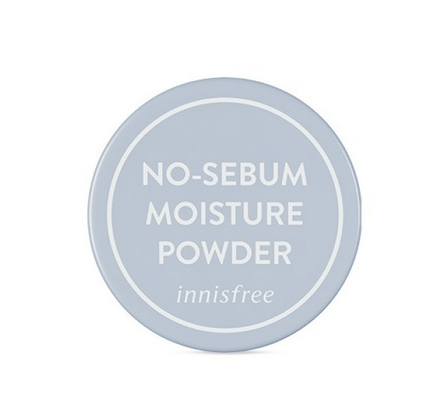 Увлажняющая рассыпчатая матирующая пудра Innisfree No Sebum Moisture Powder 5g