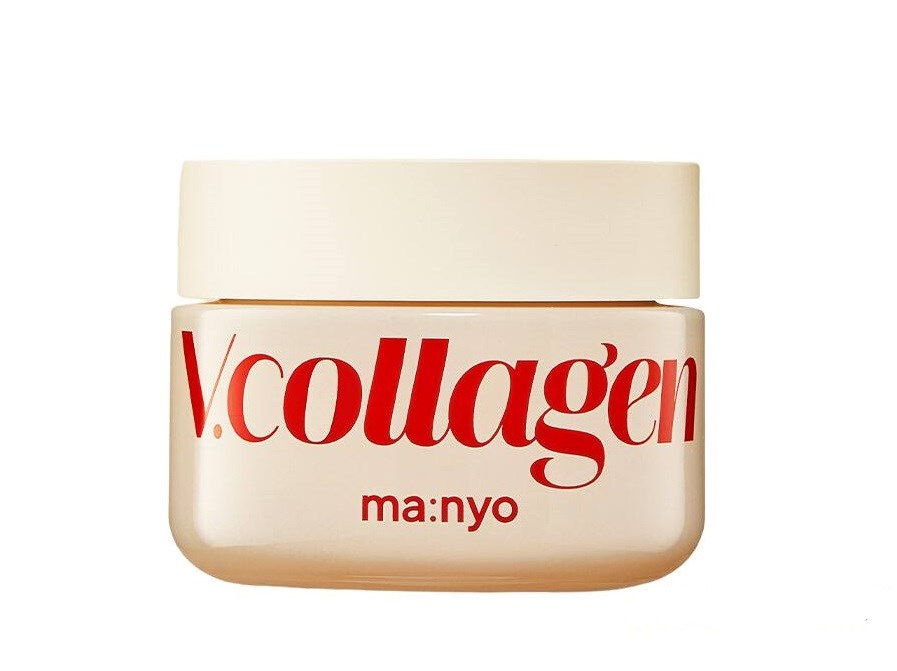 Антивозрастной крем с коллагеном Manyo V Collagen Heart Fit Cream 50ml