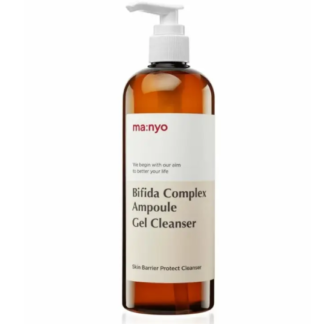 Гель для умывания с бифидобактериями Manyo Bifida Complex Ampoule Gel Cleanser 400 ml