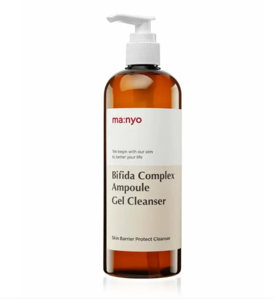 Гель для умывания с бифидобактериями Manyo Bifida Complex Ampoule Gel Cleanser 400 ml