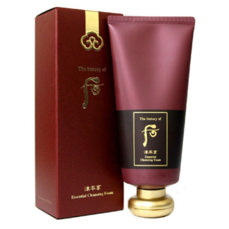 Эссенциальная пенка для умывания The History of Whoo Essential Cleansing Foam 180 ml