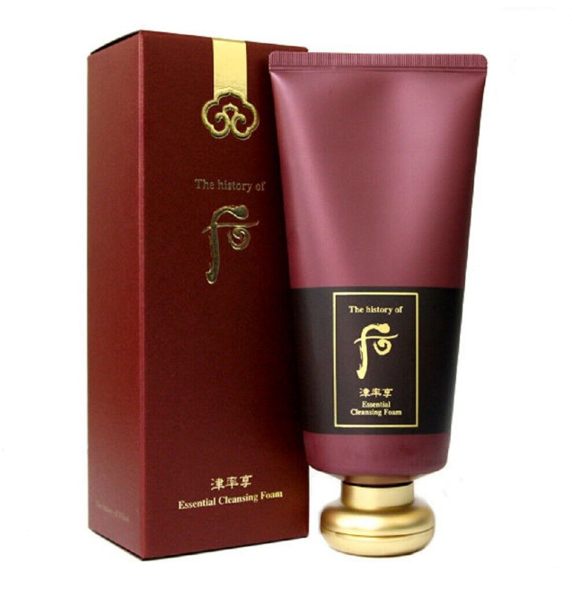 Эссенциальная пенка для умывания The History of Whoo Essential Cleansing Foam 180 ml