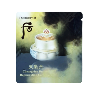 Крем для шкіри навколо очей The History Of Whoo Hwa Hyun Cheongidan Radiant Regenerating Eye Cream (пробник)