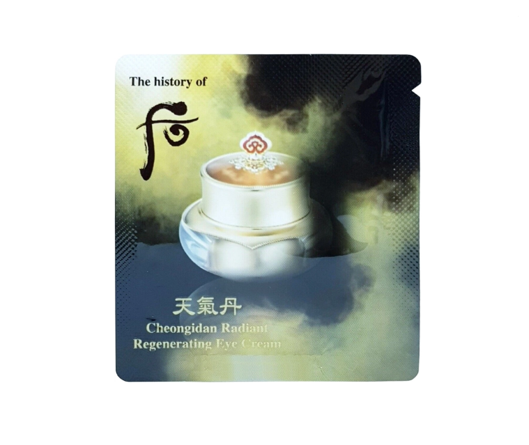 Крем для шкіри навколо очей The History Of Whoo Hwa Hyun Cheongidan Radiant Regenerating Eye Cream (пробник)