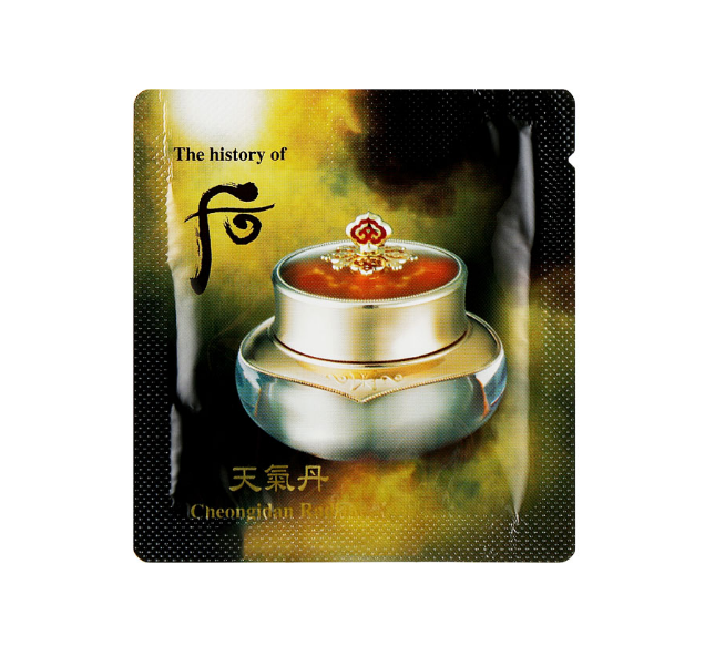 Крем для обличчя відновлювальний The History Of Whoo Hwa Hyun Cheongidan Radiant Regenerating Cream (пробник)