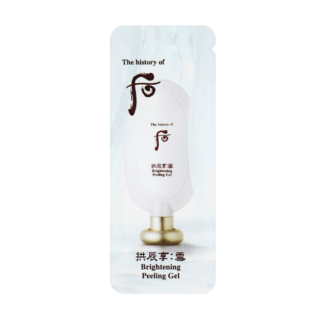 Освітлюючий пілінг-гель для обличчя The History Of Whoo Brightening Peeling Gel (пробник)