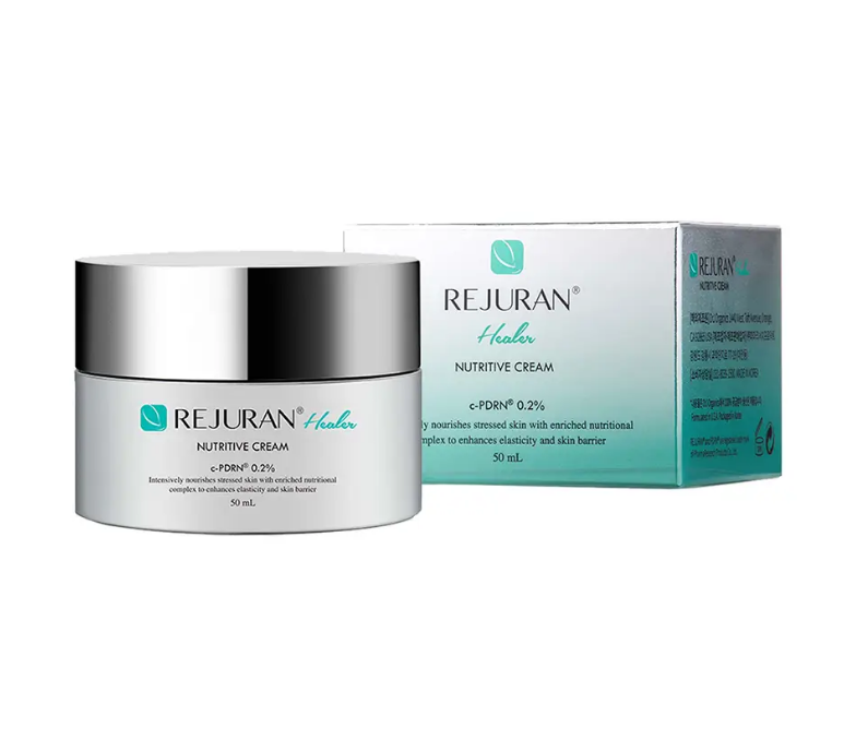 Крем з полінуклеотидами для зволоження і живлення Rejuran (реджуран) Healer Nutritive Cream 50 ml