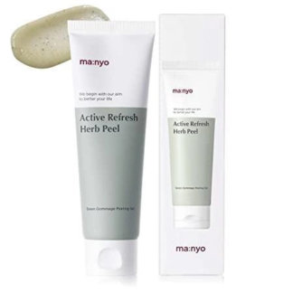 Освіжаючий пілінг-гоммаж із трав'яним комплексом Manyo Factory Active Refresh Herb Peel 120 ml
