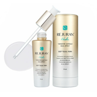 Омолоджуюча сироватка з подвійним ефектом Rejuran (Реджуран) Healer Turnover Ampoule Dual Effect 30 ml