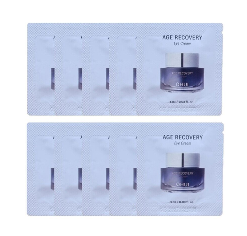 Антивозрастной крем для кожи вокруг глаз OHUI Age Recovery Eye Cream 1ml New Version