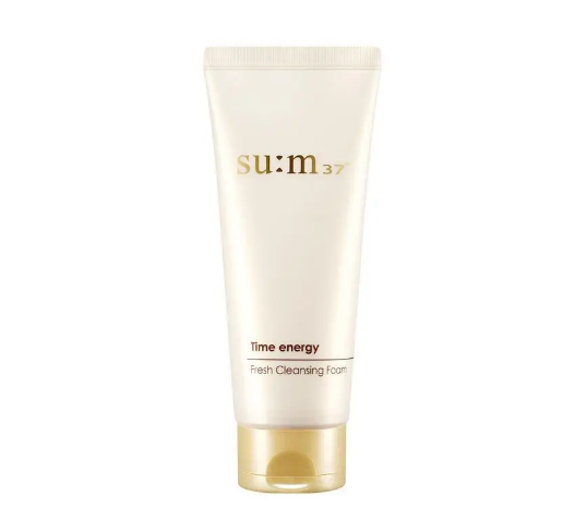 Пенка для бережного очищения Su:m37 Time Energy Fresh Cleansing Foam 100 ml